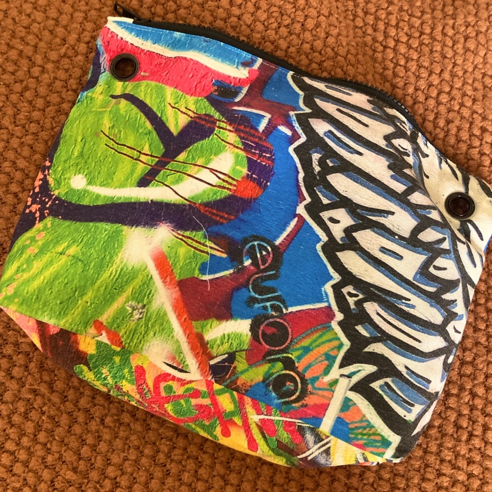 Y2K Hippie Makeup Bag/Pencil Bag